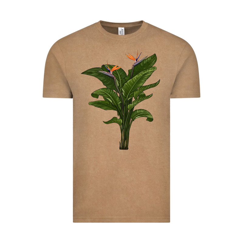 The Bird Of Paradise Vintage Tee by LillyAllenDesigns | Teevron