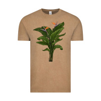 Vintage Coffee the bird of paradise Vintage Tee - LillyAllenDesigns