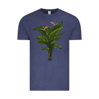 Vintage Denim the bird of paradise Vintage Tee - LillyAllenDesigns