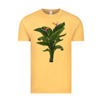 Vintage Mustard the bird of paradise Vintage Tee - LillyAllenDesigns