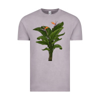 Vintage Zinc the bird of paradise Vintage Tee - LillyAllenDesigns