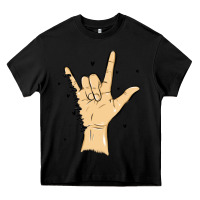 Black love needs no words Heavy Core Tee - MaliasSmallBusiness