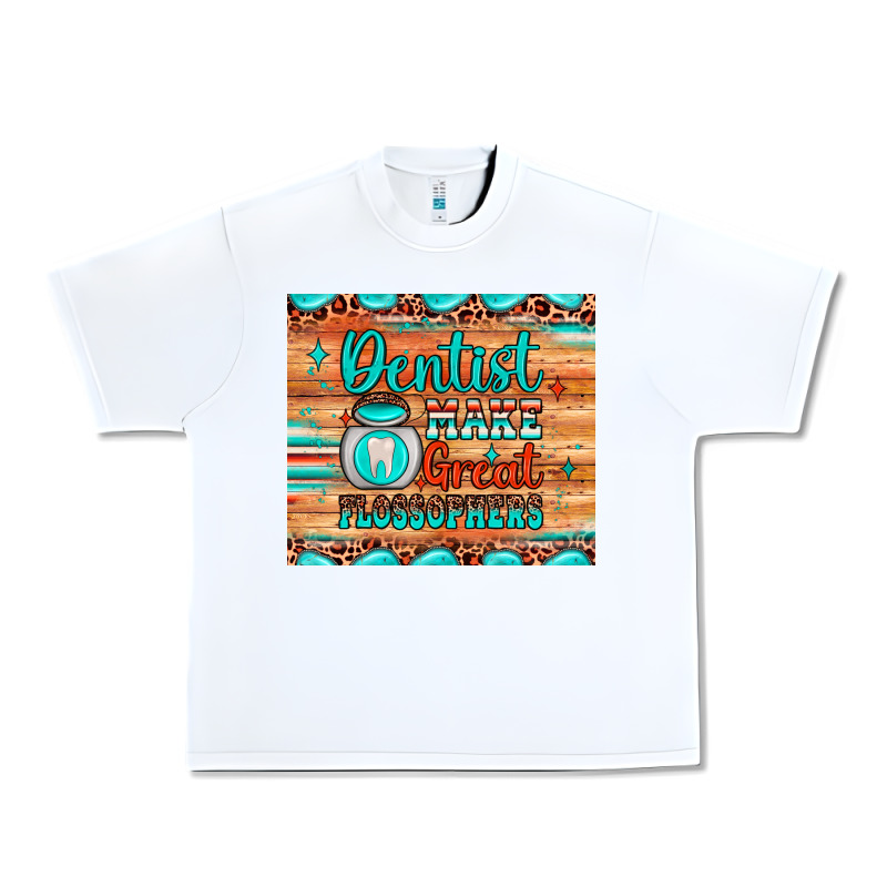 Dentist Make Great Flossophers Urban Heavy Tee by JahusDesignShop | Teevron