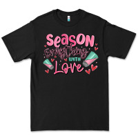 Black season everything with love Premium Tee - MaliasSmallBusiness