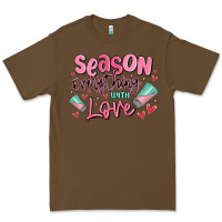 Cacao season everything with love Premium Tee - MaliasSmallBusiness