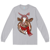 Moon Dust christmas scarf heifer Long Sleeve Tee - RanaPortraitStore