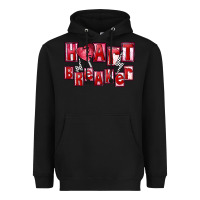 Black heartbreaker Heavyweight Hoodie - FaDigitalArtStudio