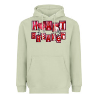 Matcha heartbreaker Heavyweight Hoodie - FaDigitalArtStudio