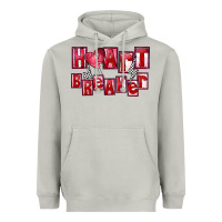 Moon Dust heartbreaker Heavyweight Hoodie - FaDigitalArtStudio