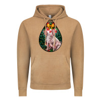 Vintage Camel christmas pig Vintage Hoodie - LillyAllenDesigns