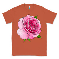 Copper All Dressed Up Rose Classic Tee - LillyAllenDesigns