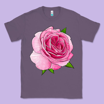 All Dressed Up Rose Classic Tee Designed By Lillyallendesigns