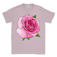 Lilac All Dressed Up Rose Classic Tee - LillyAllenDesigns