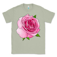 Matcha All Dressed Up Rose Classic Tee - LillyAllenDesigns