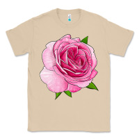 Mushroom All Dressed Up Rose Classic Tee - LillyAllenDesigns