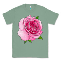 Sage All Dressed Up Rose Classic Tee - LillyAllenDesigns