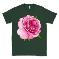 Sports Green All Dressed Up Rose Classic Tee - LillyAllenDesigns
