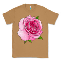 Toasted Coconut All Dressed Up Rose Classic Tee - LillyAllenDesigns