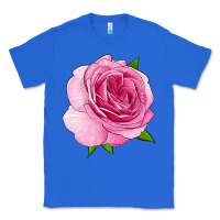 True Royal All Dressed Up Rose Classic Tee - LillyAllenDesigns