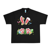 Black easter bunny name frame Urban Heavy Tee - Artiststas