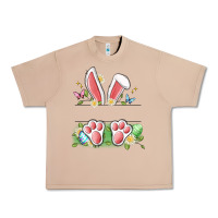 Burro easter bunny name frame Urban Heavy Tee - Artiststas