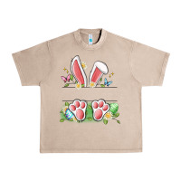 French Oak easter bunny name frame Urban Heavy Tee - Artiststas
