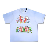 Grape Ice easter bunny name frame Urban Heavy Tee - Artiststas
