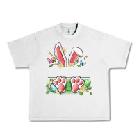 Lunar Rock easter bunny name frame Urban Heavy Tee - Artiststas