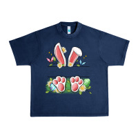 Navy easter bunny name frame Urban Heavy Tee - Artiststas