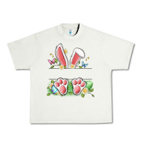 Pistachio easter bunny name frame Urban Heavy Tee - Artiststas