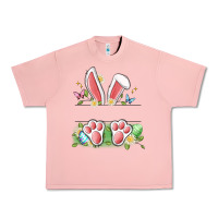 Salmon easter bunny name frame Urban Heavy Tee - Artiststas