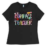 Black every bunny's favorite teacher Ladies Tee - MaliasSmallBusiness