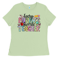 Matcha every bunny's favorite teacher Ladies Tee - MaliasSmallBusiness