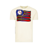 Vintage Arctic leopard baseball flag3 Vintage Tee - JahusDesignShop