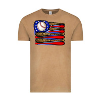Vintage Camel leopard baseball flag3 Vintage Tee - JahusDesignShop