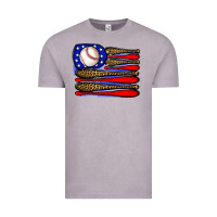 Vintage Zinc leopard baseball flag3 Vintage Tee - JahusDesignShop