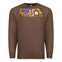 Chestnut game day vibes Premium Sweatshirt - BundleAndBundleShop
