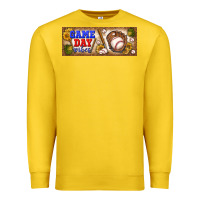 Lemon game day vibes Premium Sweatshirt - BundleAndBundleShop