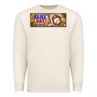 Sandshell game day vibes Premium Sweatshirt - BundleAndBundleShop