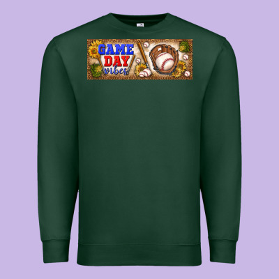 Game Day Vibes Premium Sweatshirt Designed By Bundleandbundleshop