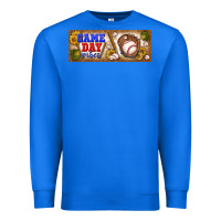 True Royal game day vibes Premium Sweatshirt - BundleAndBundleShop