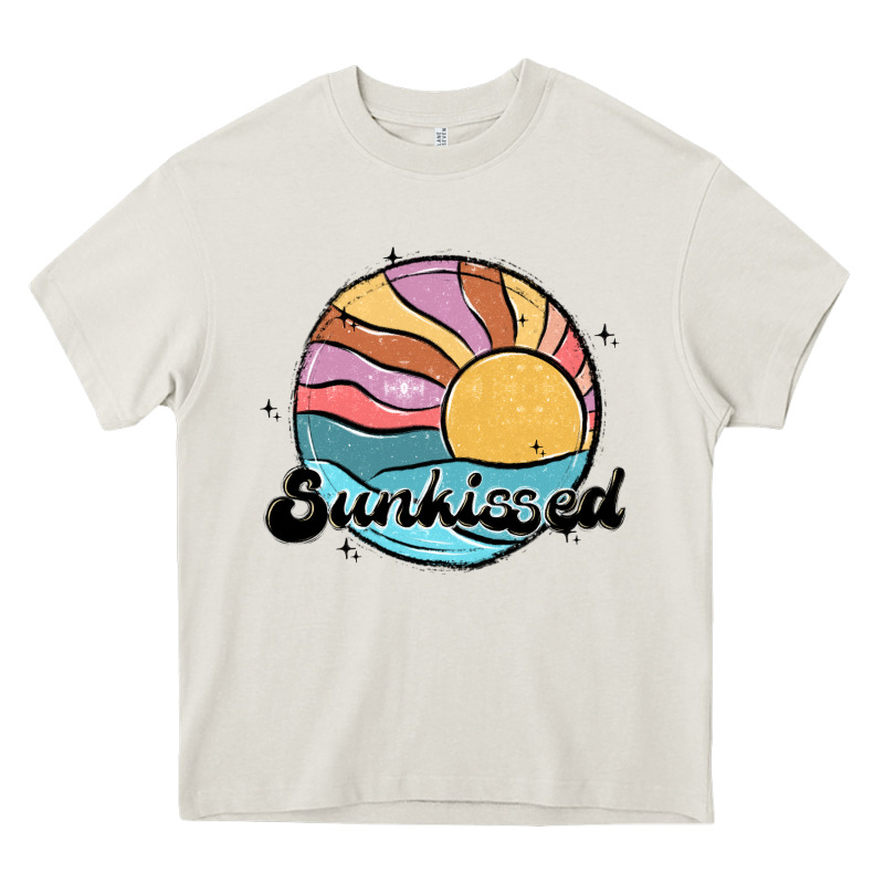 Sunkissed Heavy Core Tee by MaliasSmallBusiness | Teevron