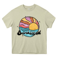 Mossy sunkissed Heavy Core Tee - MaliasSmallBusiness