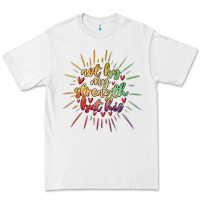 Not By My Strength But His Premium Tee | Teevron