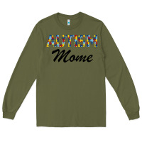 Army Green Autism mom Long Sleeve Tee - Bettercallsaul