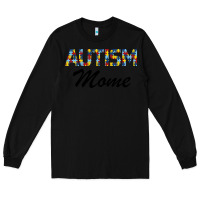 Black Autism mom Long Sleeve Tee - Bettercallsaul