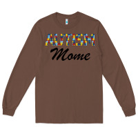 Chestnut Autism mom Long Sleeve Tee - Bettercallsaul