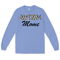 Autism Mom Long Sleeve Tee | Teevron