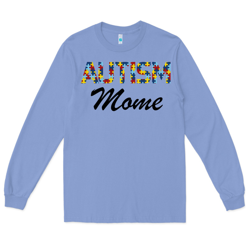 Autism Mom Long Sleeve Tee by Bettercallsaul | Teevron