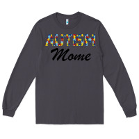 Smoke Autism mom Long Sleeve Tee - Bettercallsaul